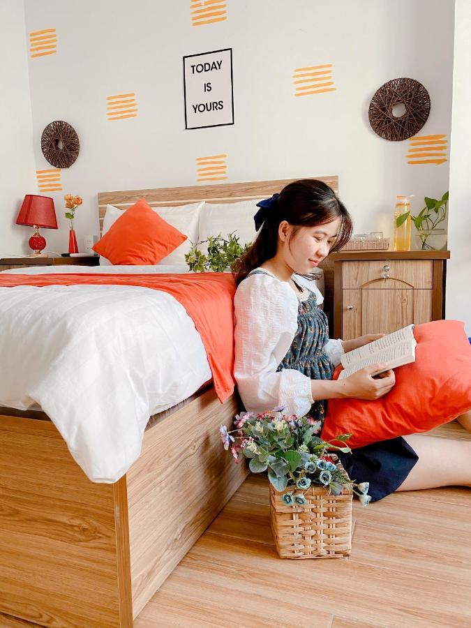 Letters' House Ba Trieu Apartman Tuy Hòa Kültér fotó