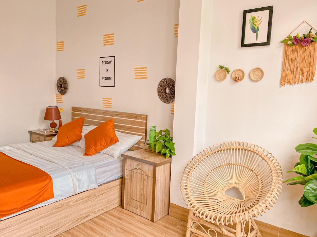 Letters' House Ba Trieu Apartman Tuy Hòa Kültér fotó