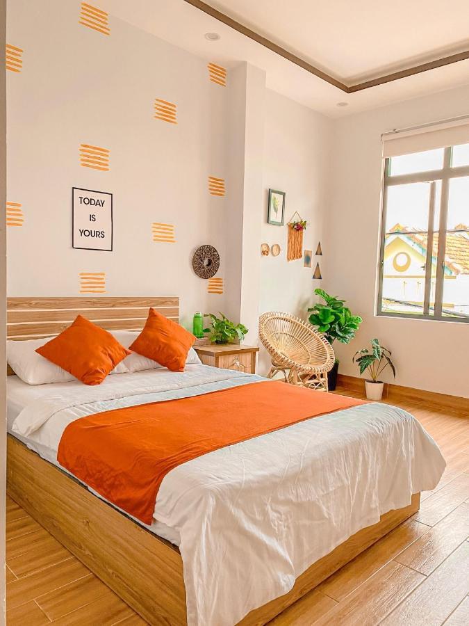 Letters' House Ba Trieu Apartman Tuy Hòa Kültér fotó
