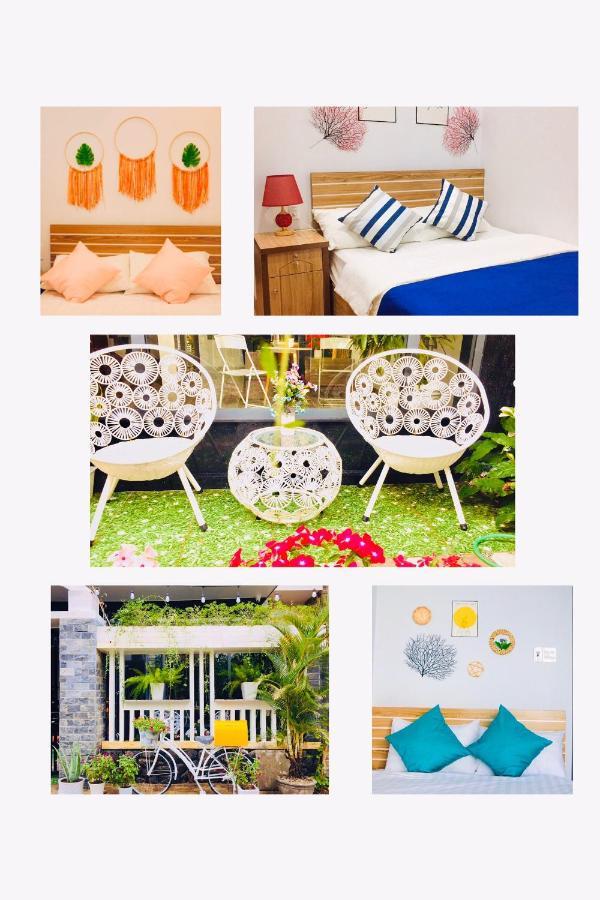 Letters' House Ba Trieu Apartman Tuy Hòa Kültér fotó