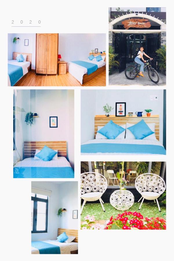 Letters' House Ba Trieu Apartman Tuy Hòa Kültér fotó