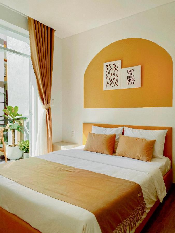 Letters' House Ba Trieu Apartman Tuy Hòa Kültér fotó