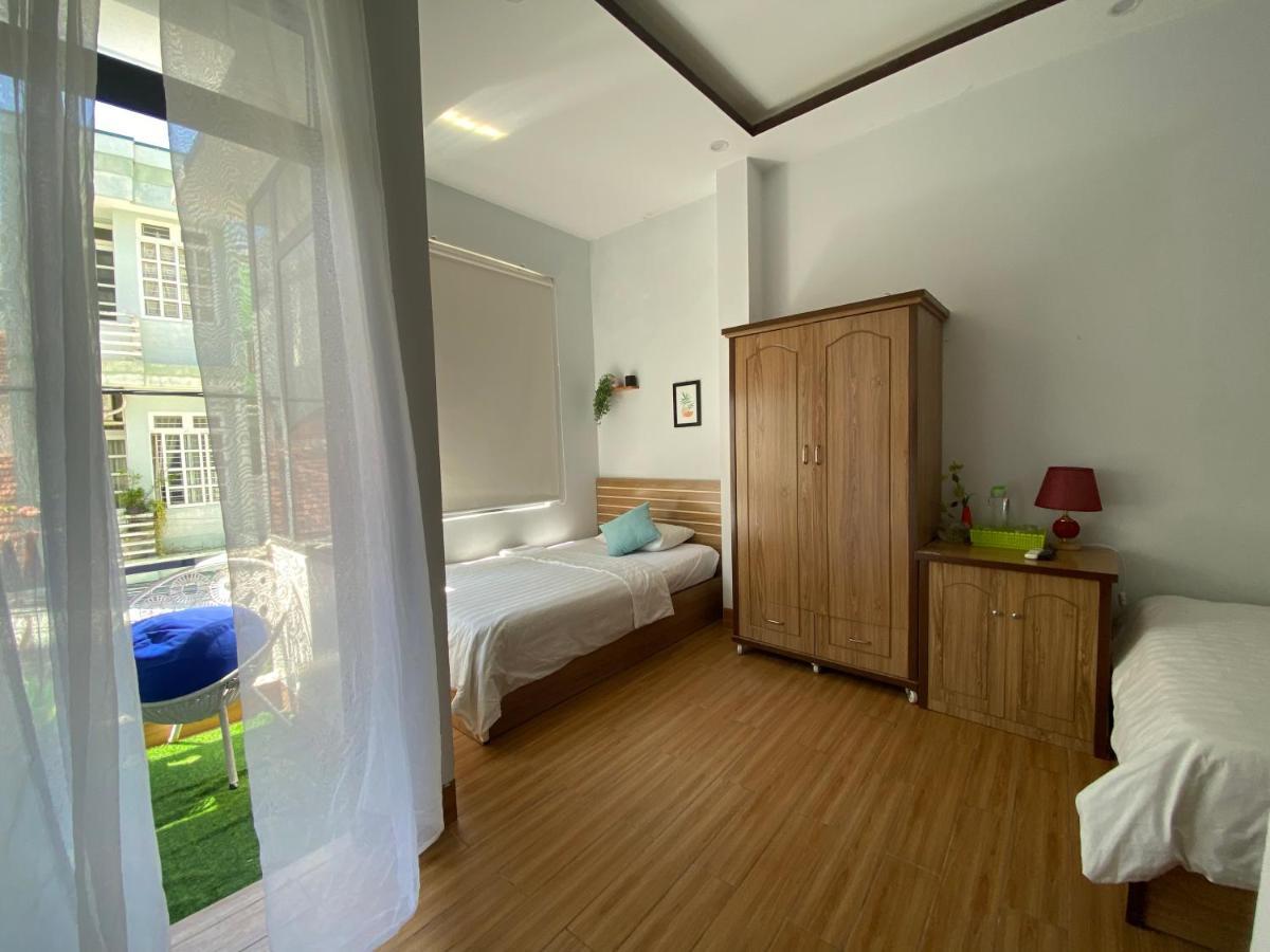 Letters' House Ba Trieu Apartman Tuy Hòa Kültér fotó