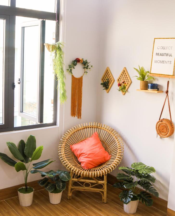 Letters' House Ba Trieu Apartman Tuy Hòa Kültér fotó