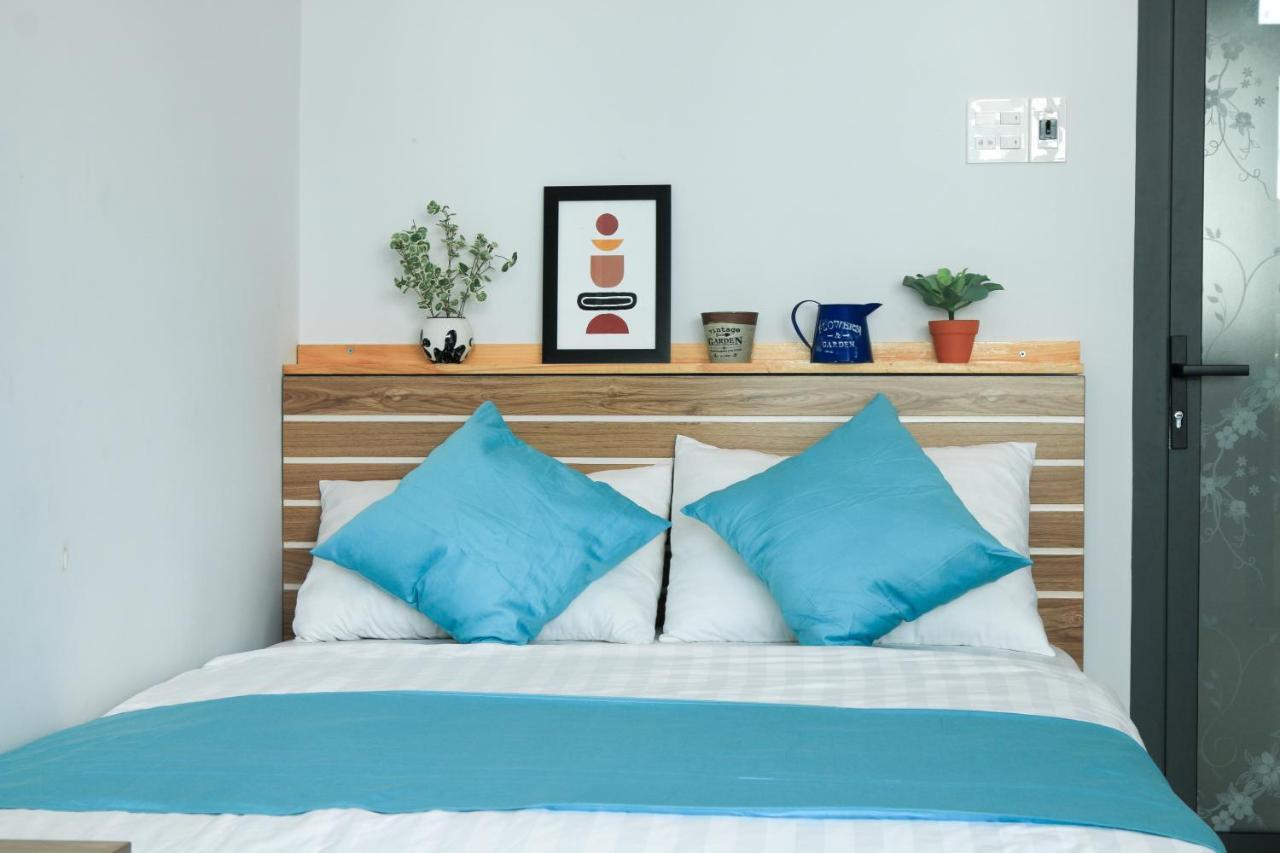 Letters' House Ba Trieu Apartman Tuy Hòa Kültér fotó