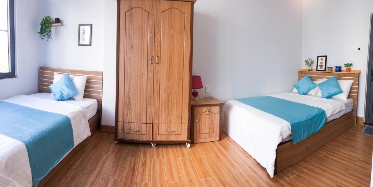 Letters' House Ba Trieu Apartman Tuy Hòa Kültér fotó